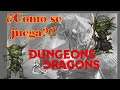 Como se Juega Dungeons and Dragons Sesion 0 Drax92