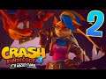 Crash Bandicoot 4 It's About Time !! Walkthrough # 2