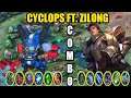 Cyclops Ft Zilong Best Combo Mobile Legends