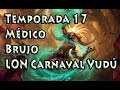 Diablo 3 Temporada 17 Médico Brujo LON Carnaval Vudú
