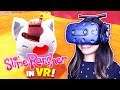 FACE-TO-FACE WITH THE SLIMES! - Let's Play Slime Rancher: VR Playground (HTC Vive Wireless Adapter)