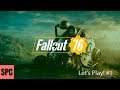 Fallout 76 - Let's Play #1- comentarios en español