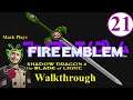 Fire Emblem Shadow Dragon - Walkthrough Part 21 - Clash in Macedon