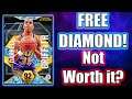 FREE Diamond Darrell Griffith Gameplay - He IS NOT Worth the Grind NBA 2K22 MyTeam Card Review