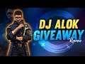 Free Dj Alok Giveaway For All- Free Fire Live With Romeo  AO VIVO