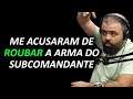 FUI INTERROGADO NUMA SALA ESCURA NO QUARTEL