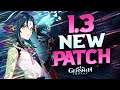 Genshin Impact New 1.3 Patch Review (All That Glitters)