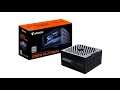 GIGABYTE Intros AORUS P series Power Supplies with In built Color Display
