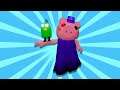 Grandpa Piggy Showcase (Movement & Jumpscare) | Piggy Custom Characters