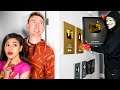 HACKERS STOLE OUR HOUSE! Spy Ninjas Surprised Project Zorgo with a Battle Royale!