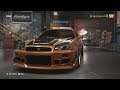 History of Eddie's Nissan Skyline in Need for Speed