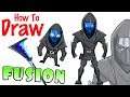 How to Draw Fusion | Fortnite
