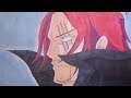 Drawing Red-Haired Shanks-One Piece-赤髪のシャンクス-ワンピース-Speed Drawing-Time Lapse
