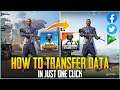 HOW TO TRANSFER PUBG MOBILE ACCOUNT DATA IN BATTLEGROUNDS MOBILE INDIA !!