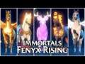 Immortals Fenyx Rising - All Mounts Showcase 'All 27 Mounts' (PS5, 4K)