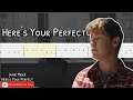 Jamie Miller - Here's Your Perfect Guitar Tab Tutorial