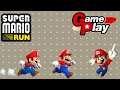 Jogos Super Mario Bros Run   GamePlay Android