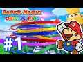 Let's Play Paper Mario The Origami King - Part 1 - There's A New King In Town!