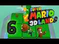 Let's Play - Super Mario 3D Land - Part 6 [Deu/Ger]: Zielflagge hoch hinaus