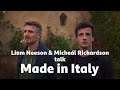 Liam Neeson and Micheál Richardson interviewed by Simon Mayo