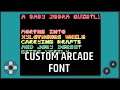 Making a Custom Font - MakeCode Arcade Advanced Livestream