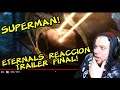 🔥Marvel Studios’ Eternals | Final Trailer video reaccion y analisis IKARIS ES EL SUPERMAN DE MARVEL!