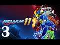 Mega Man 11 - Gameplay Part 3 - blast man Stage ON (PC 60fps)