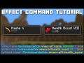 Minecraft - How To Use The Effect Command (Java & Bedrock)