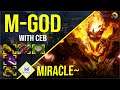 Miracle - Shadow Fiend | M-GOD with CEB | Dota 2 Pro Players Gameplay | Spotnet Dota 2