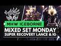 Monster Hunter World Iceborne | Super Recovery Lance & Insect Glaive Sets - Mixed Set Monday
