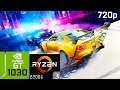 Need For Speed Heat - GT 1030 Ryzen 3 2200G & 8GB RAM