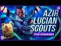 [NEW] Azir/Lucian Aggro Deck!! BEST AZIR DECK!! | Legends of Runeterra Shurima Expansion