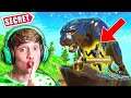 *NEW* Black Panther MYTHIC Boss in Fortnite (UNSEEN BOSS PRANK)