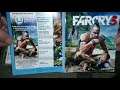 Nostalgamer Unboxing Farcry 3 On Sony Playstation Three PS3 UK PAL