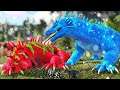Os Varans Ice & Fire Estão Namorando e Colocaram OVOS! KD a Godzilla Pai Indoraptor? Ark Dinossauros