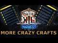 [Path of Exile] Even More Crazy Crafts In 3.11 Harvest