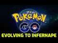 Pokémon GO - Evolving to Infernape