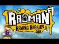 Rayman Raving Rabbids (GBA) - Серия 1 - Побег из заключения