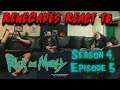 Renegades React to... Rick and Morty - Season 4, Episode 5