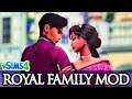 ROYAL FAMILY MOD | The Sims 4: Mod Review