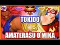 【SFV】Tokido(Akuma) VS Amaterasu O Mika(R.Mika)【スト5】ときど（豪鬼）対 R.ミカ  🔥FGC🔥