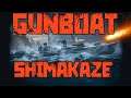 Shimakaze Gunboating 3400 base xp 244k damage (130k guns + fire)