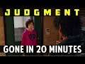 Side Case: Gone in 20 Minutes | Judgment (Judge Eyes)