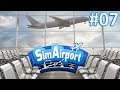 SimAirport - Sistema de Transporte de Bagagens! ep 07