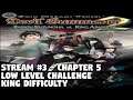 SMT Devil Summoner 2 Raidou Kuzunoha vs King Abaddon Low-Level [KING] - STREAM #3 Chapter 5