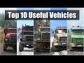 Snowrunner Top 10 Most Useful Vehicles | Best Trucks