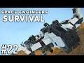 Space Engineers - Survival Ep #22 - Flying Cargo Transport!