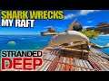 SPEARGUN Shark Hunting & New Farm | Stranded Deep Gameplay | E16