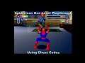 Spiderman One Level Playthrough using a Ps1 Cheat Code :D