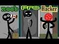 StickMan Jalibreak Noob Vs Pro Vs Hackers,StickMan Jalibreak Android Gameplay,Escape the Prison